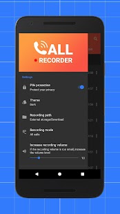 Call Recorder Captura de pantalla