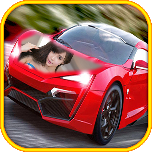Sports Super Car Photo Frames logo