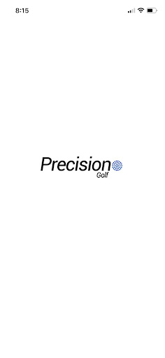 Android application Precision Golf screenshort