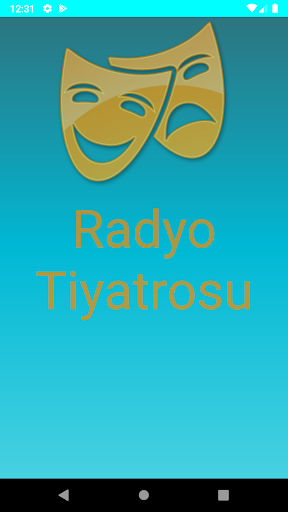 Android application Radyo Tiyatrosu screenshort