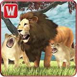 Wild Lion Adventure Simulator icon