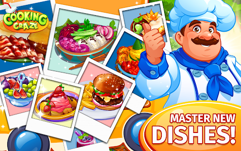 Cooking Craze: Restaurant Game Screenshot