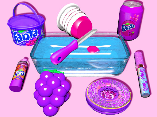 Android application Mix Makeup & Pop it into Slime screenshort