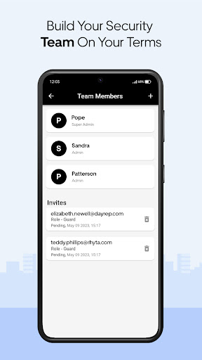 Security Guard App Screenshot 2 - AppWisp.com