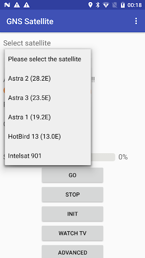 GNS Satellite Screen 2