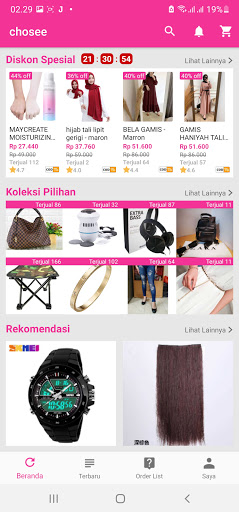 Chosee - Reseller & Dropship Screen 2