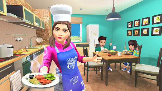 Captura 9 Inicio Chef Mamá Juegos android