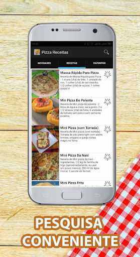 Receitas De Pizza Screen 3