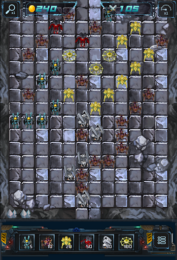 Android application Field Defense VIP screenshort