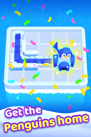Game screenshot Penguin Slider mod apk