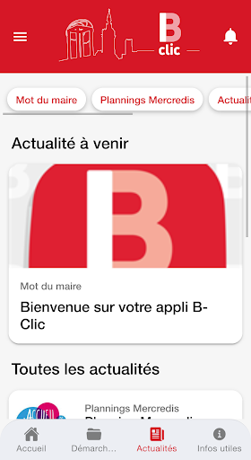 B-Clic Screen 3