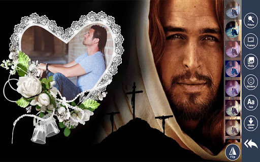 Jesus Photo Frames Screen 3