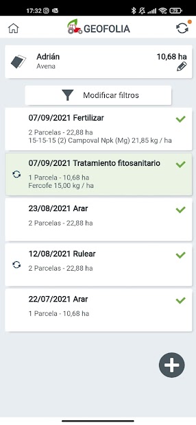 Captura 6 Geofolia android