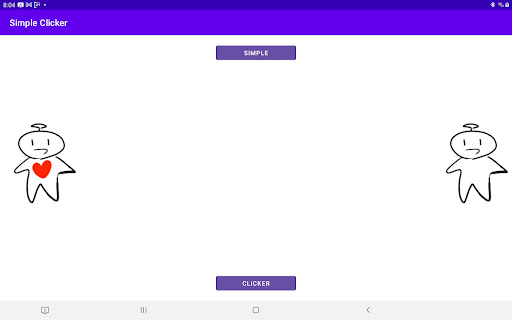 Simple Clicker Screen 3