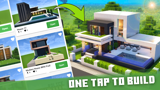 House Builder for Minecraft PE