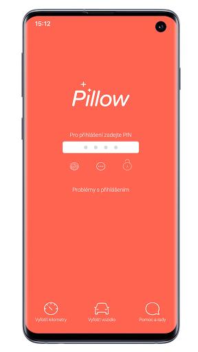 Android application Pillow screenshort