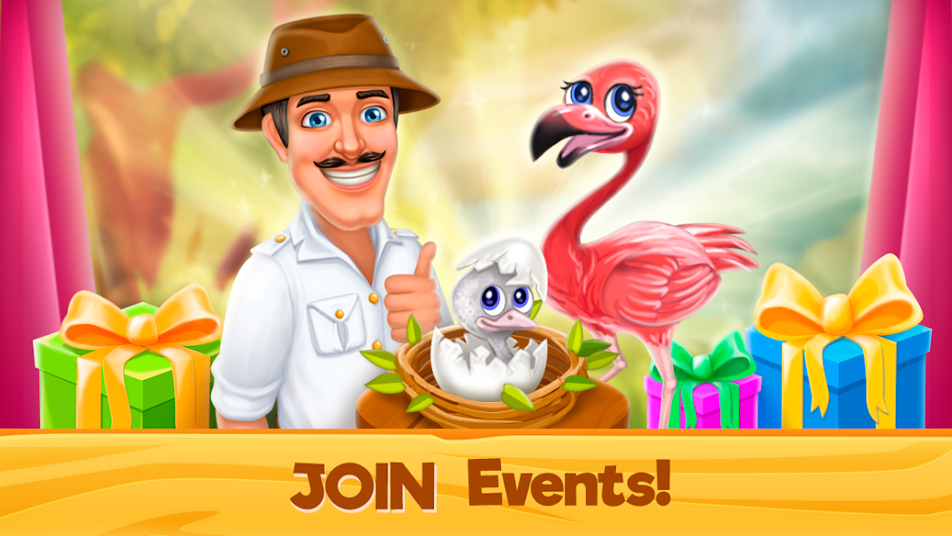 Zoo Rescue: Match 3 & Animals MOD APK screenshot