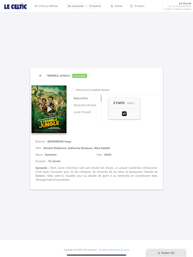 Saint Meen Le Grand Le Celtic screenshot 6