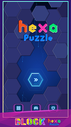 Hexa Puzzleのおすすめ画像2