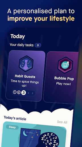 Five Lives - Brain health Screen 2