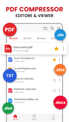 PDF Compressor App Reduce Size Screen 3