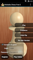 screenshot of Mobialia Chess (Ads)