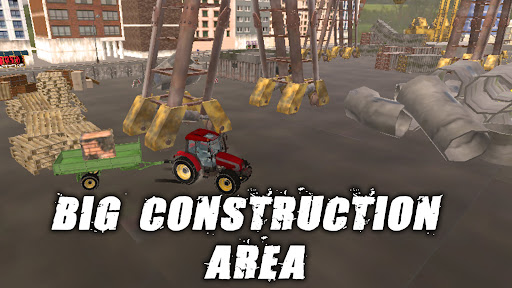 Dozer and Crane Sim Heavy Mechs