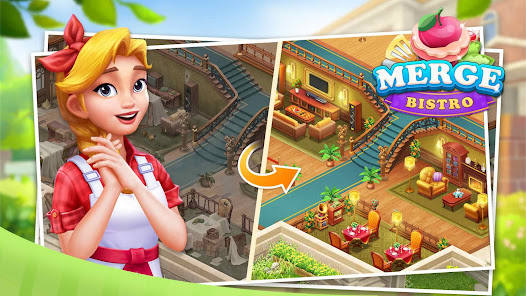 Imágen 6 Merge Bistro: Jogo de Mescla android