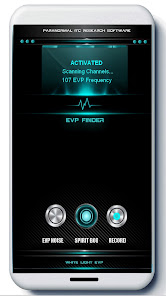 Captura 1 EVP Finder - Paranormal Classi android