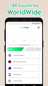 VPNJungle - Fast And Unlimited