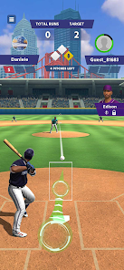 Captura 6 Baseball: Home Run Sports Game android