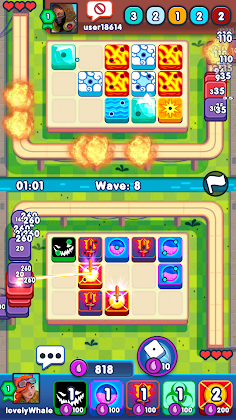 Dice Battle - Tower Defense - Screenshot 1
