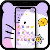Custom Norch Ears Kitty Theme for iPhone X icon