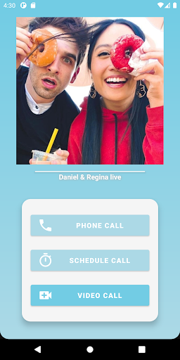 Daniel  Regina Fake Call