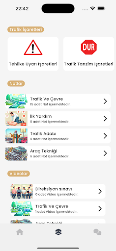 Demir Sürücü Kursu ekran görüntüsü