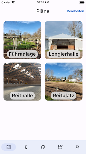 Android application Reitstall Sandvik screenshort