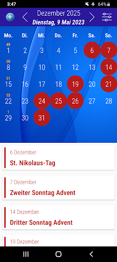 Deutsch Kalender 2024