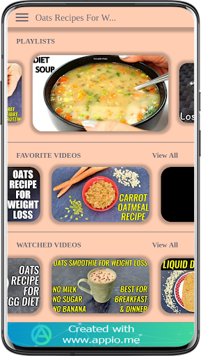 Oats Recipes For Weight Loss