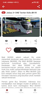 Mod Bussid Terbaru Full Banner
