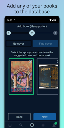 BookDesk: Reading Diary Screen 2