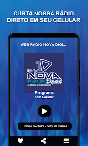 Web Rádio Nova Digital