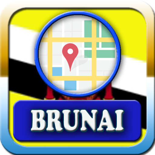 Brunei Maps and Direction  Icon
