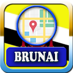 Cover Image of Download Brunei Maps and Direction  APK