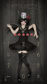 AppLock Live Theme Marionette 1.1 APK + Mod (Free purchase) for Android