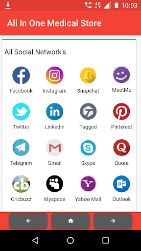 All Medical store app