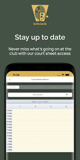 Royal Palm Tennis Club Screen 3