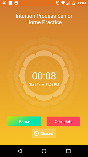 Intuition Process Screen 3