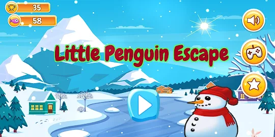 Little Penguin Escape