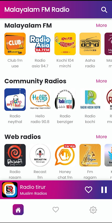 Malayalam FM Radio Songs - 1.0.0 - (Android)