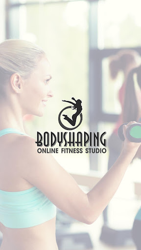 Android application Bodyshaping Fitness Studio screenshort
